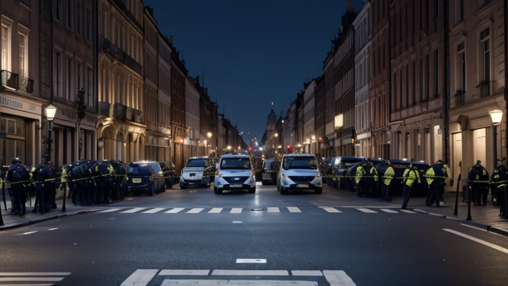 Operațiune specială a poliției în Bremen: Un bărbat cu un copil a amenințat trecătorii cu un cuțit