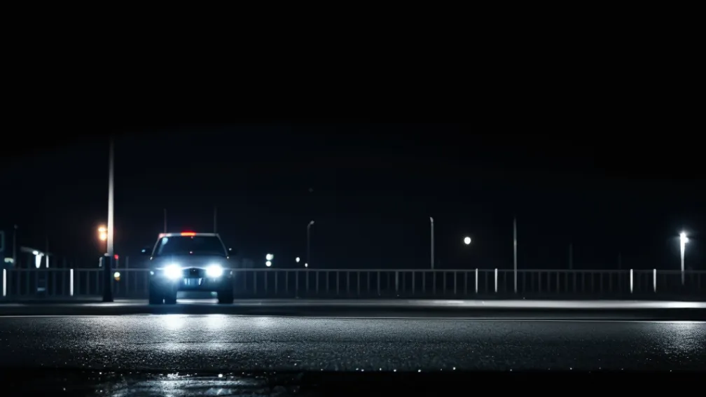 Șofer de BMW fuge de poliție după o urmărire în Bremerhaven