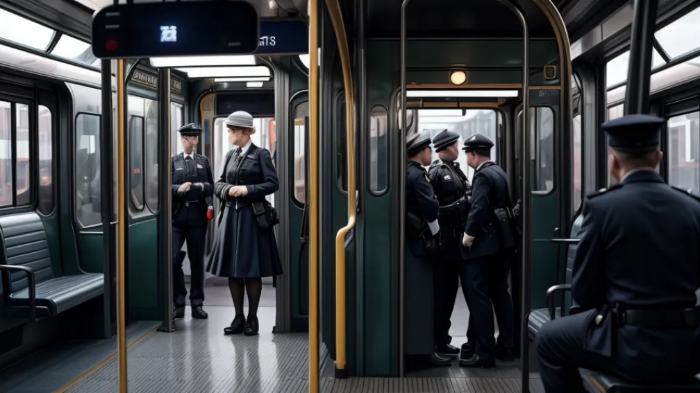 Călători fără bilet au atacat un controlor în tramvai la Augsburg