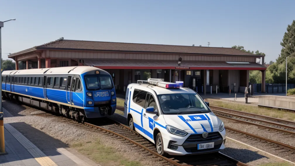 Bătaie într-un tren regional din Germania: Pasageri au agresat un bărbat, mecanicul a chemat poliția
