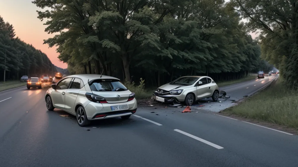 Femeie de 81 de ani, rănită grav într-un accident rutier în Germania: Mașina s-a răsturnat