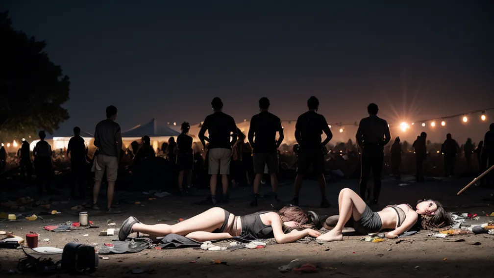 Agresiune violentă la un festival în Germania: Conflictul pornit de la țigări a escaladat
