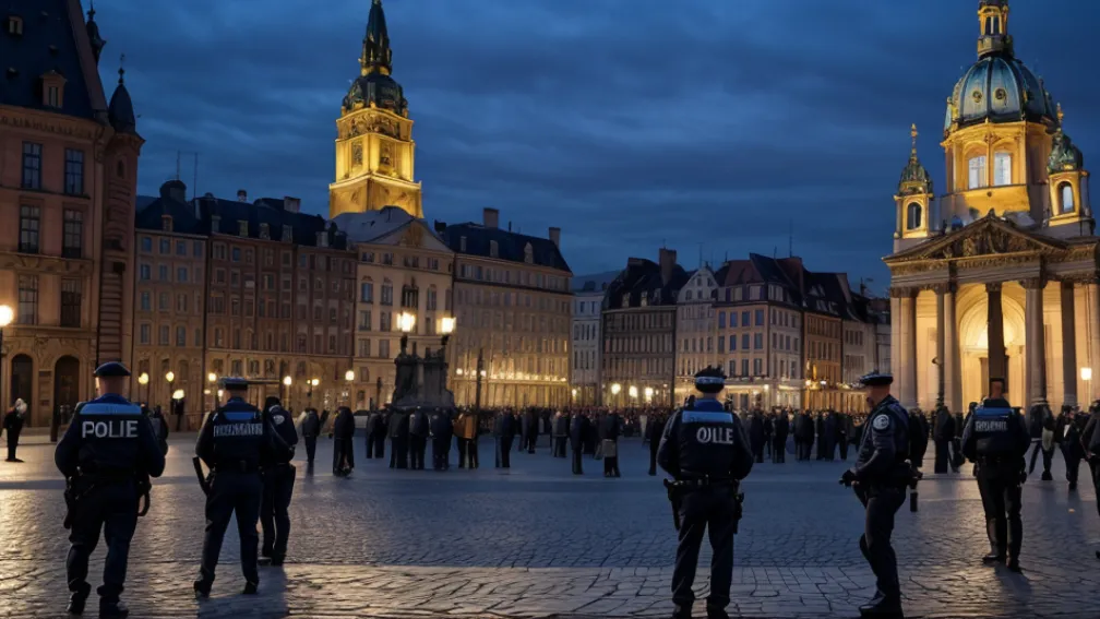 Bărbat a arătat salutul nazist la o adunare publică în Nürnberg: Poliția investighează