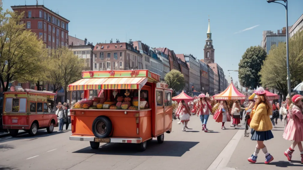Hamburgul găzduiește cea mai mare petrecere open-air din Germania: "Schlagermove" promite o atmosferă incendiară