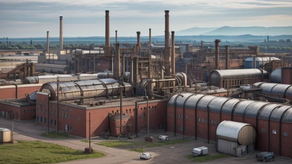 După 100 de ani: Fabrica Löwensenf din Düsseldorf se închide