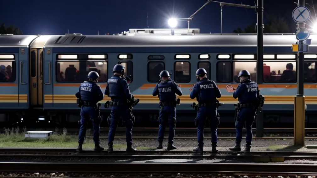 Un cetățean polonez, arestat în Düsseldorf pe baza a patru mandate de arestare