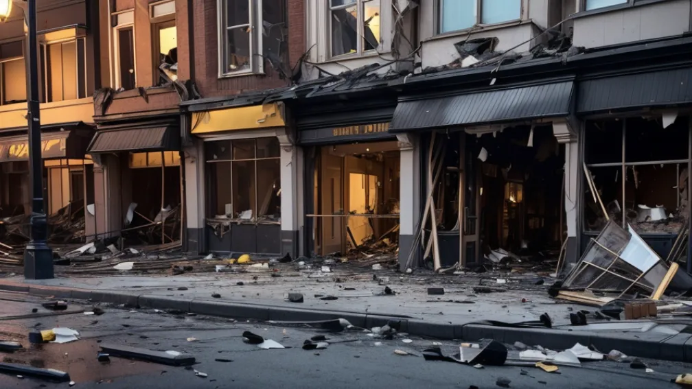 Explozie puternică în Köln: Restaurant distrus pe fondul unui "război al drogurilor"?