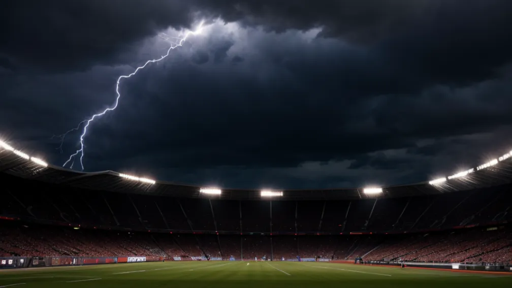 Furtună violentă a întrerupt meciul Campionatului Mondial al Cluburilor FIFA: RB Salzburg a învins Pachuca după o pauză de 99 de minute