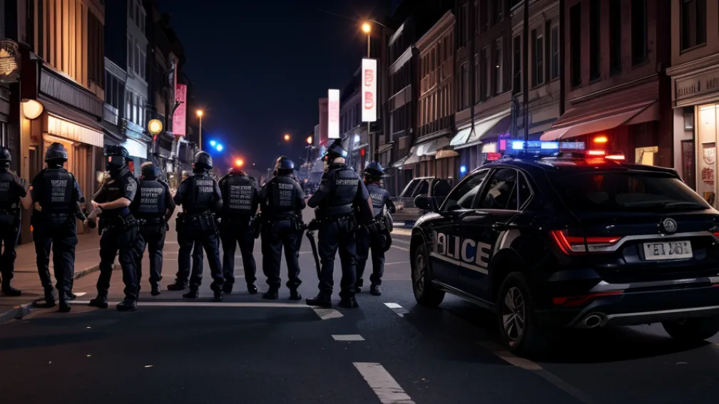 Raid de amploare al poliției pe Reeperbahn din Hamburg: Percheziții după împușcături și infracțiuni