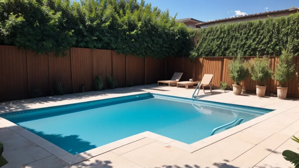 Piscină improvizată DIY: trei bărbați au găsit o soluție creativă pentru căldură