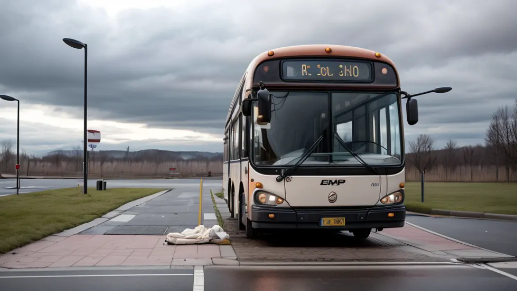 Femeie de 80 de ani prinsă de ușile autobuzului în Germania, șoferul a plecat fără să oprească