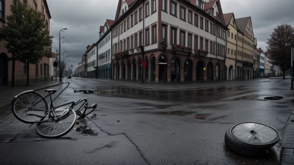 Augsburg: Doi bărbați reținuți pentru atac cu cuțitul asupra unui biciclist