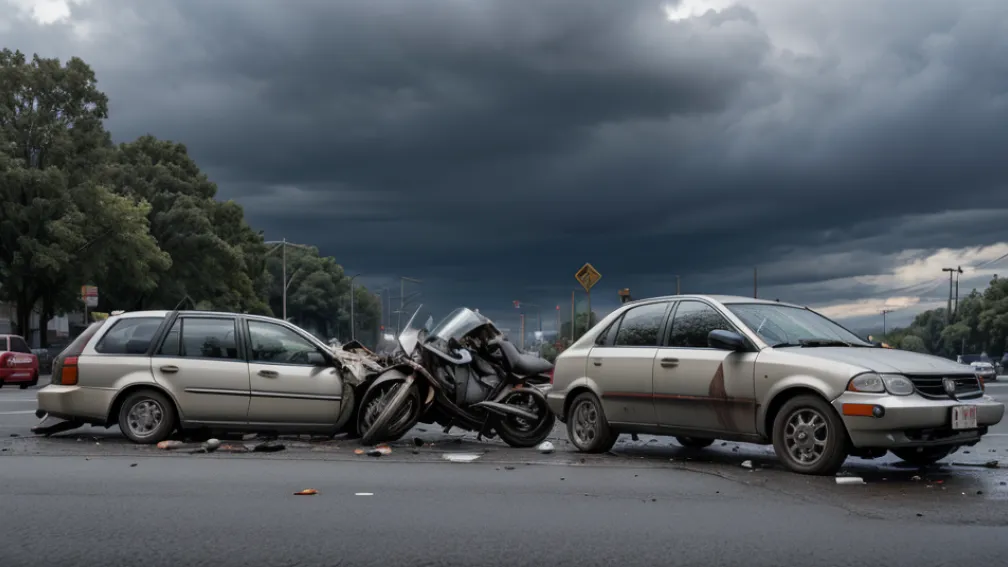 Accident grav în Germania: Șofer vârstnic a provocat o coliziune cu un motociclist de 17 ani, rănit grav în Greifswald
