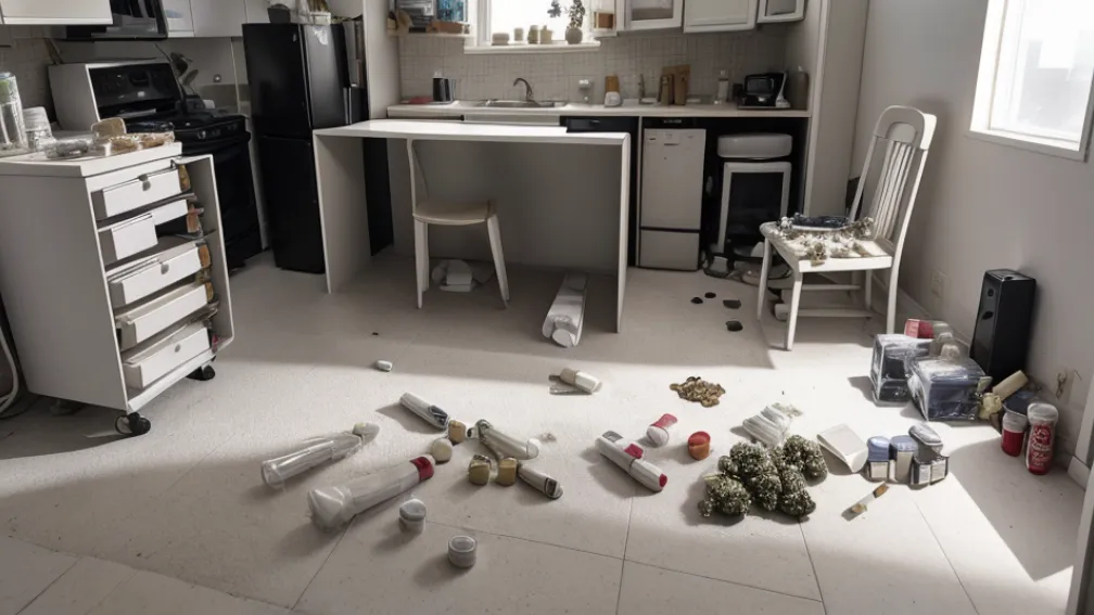 Raid antidrog de amploare în Hamburg: Peste 10 kg de stupefiante confiscate, doi bărbați reținuți