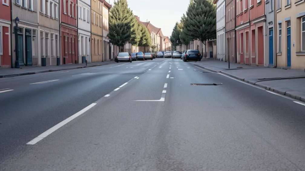 Accident grav în Straelen: Şofer de 81 de ani a lovit o biciclistă, aceasta a fost rănită serios