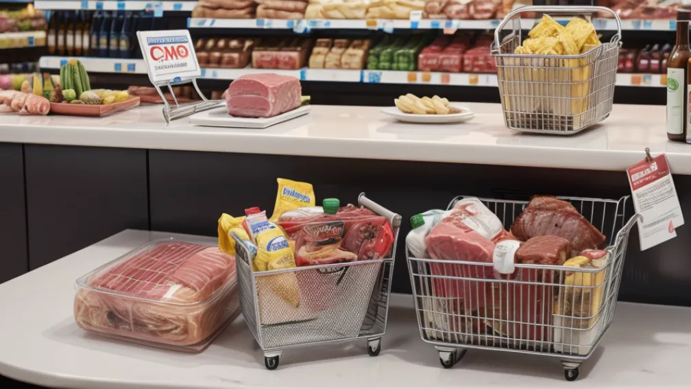 Speyer: Hoț de carne prins în supermarket, avea și droguri asupra sa