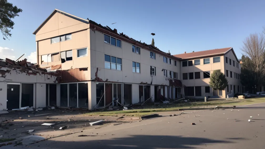 Spargere la o școală din Heidelberg: Necunoscuți au produs mii de euro pagube