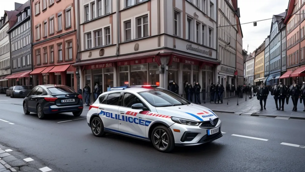 Atac sângeros cu cuțit în Hanovra: Un bărbat, grav rănit, doi suspecți reținuți