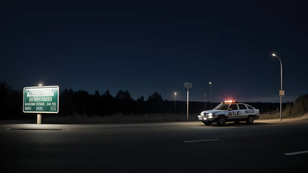 Poliția germană a confiscat 1,2 kg de cocaină de la un curier de droguri pe autostrada A30
