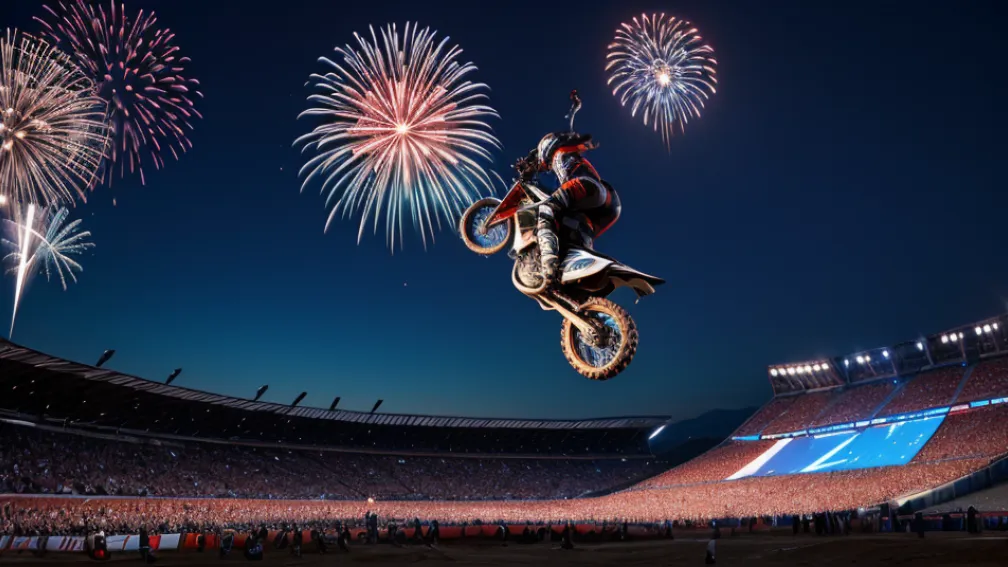 Adrenalin la Dresda: Tentativă de Record Mondial la show-ul NIGHT of the JUMPs