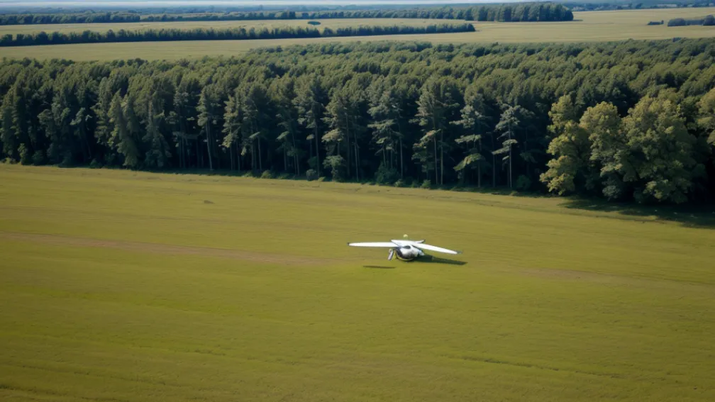 Pilot rănit grav într-o aterizare de urgență în Germania