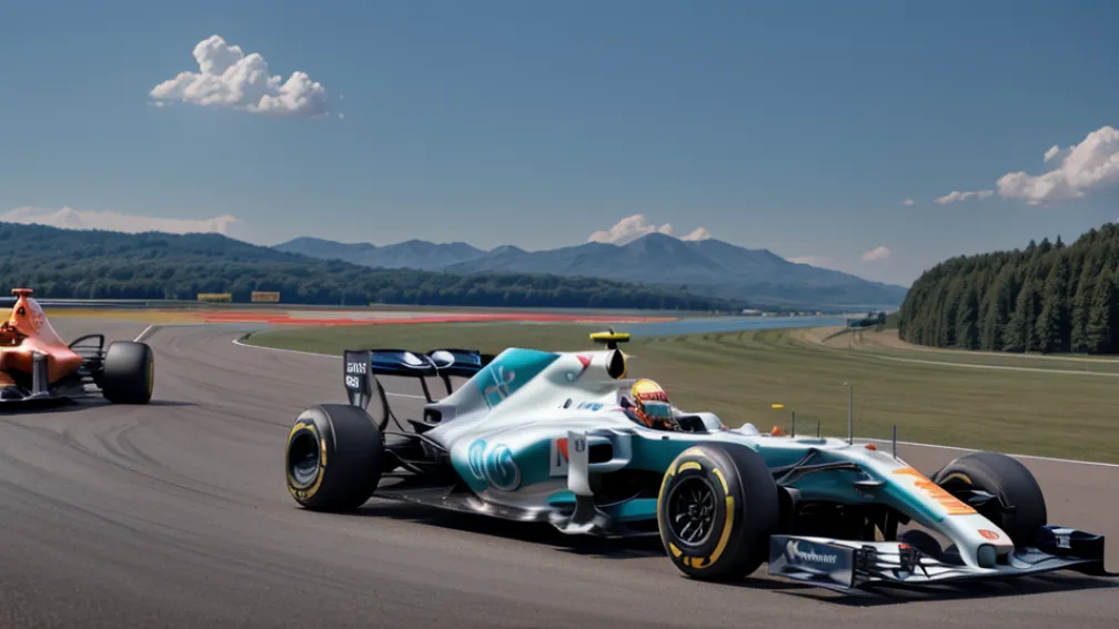 Pilotul F1 Alex Albon a venit cu o idee amuzantă de a-și distrage adversarii: „Să le spargem radioul și să le punem muzica din 'Fălci'”