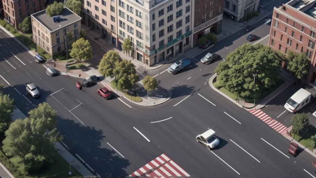 Poliția din Hamburg folosește drone pentru a-i prinde pe șoferii și bicicliștii indisciplinați