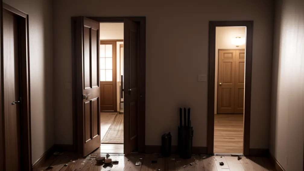 Berlin: Spărgătorul a tras focuri de armă asupra ușii unui apartament în timpul unei tentative de efracție