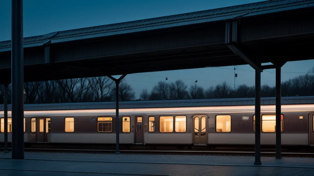 Un român, reținut în Germania pentru hărțuire sexuală într-un tren S-Bahn