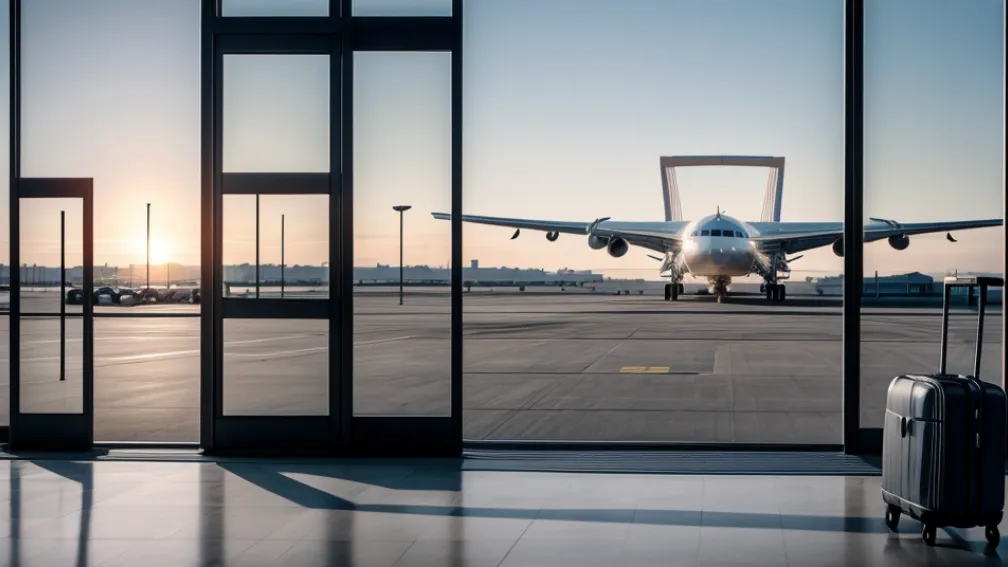 Doi pasageri beți, dați jos din avioane pe aeroportul din Leipzig: unul avea peste 3 la mie alcoolemie