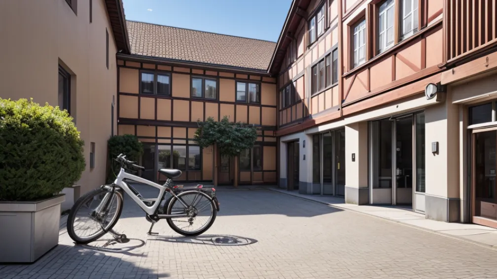 Furt de e-bike de lux în Germania: O bicicletă Haibike de 5100 de euro, furată dintr-un birou din Uslar