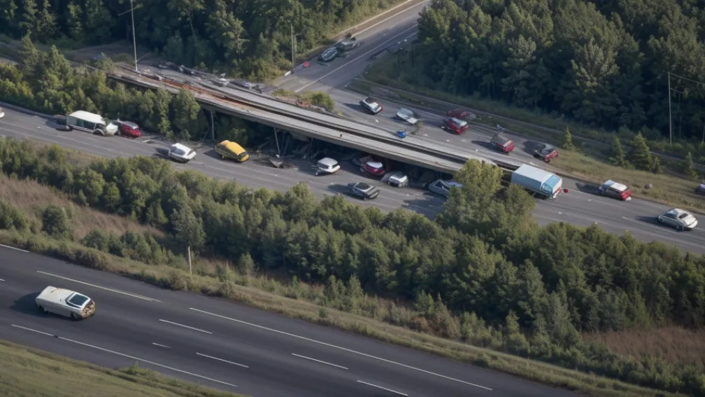 Accident grav pe B58 în Ascheberg: Șoferiță de 80 de ani a confundat pedalele