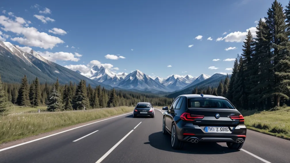 Duel periculos pe autostrăzile din Germania: șoferii unui BMW și VW se acuză reciproc