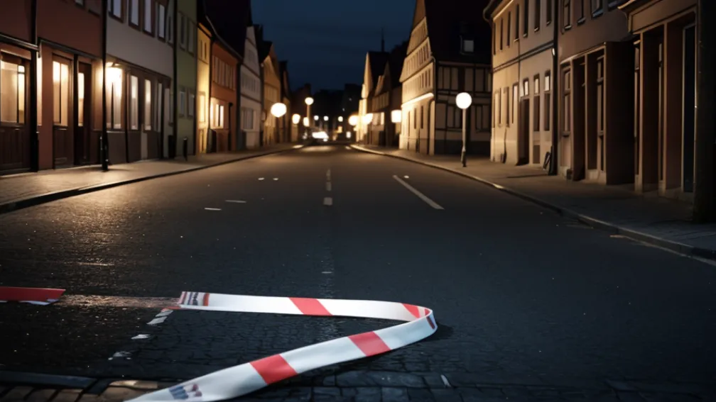 Poliția germană din Ibbenbüren caută martori după un atac violent pe Weberstraße