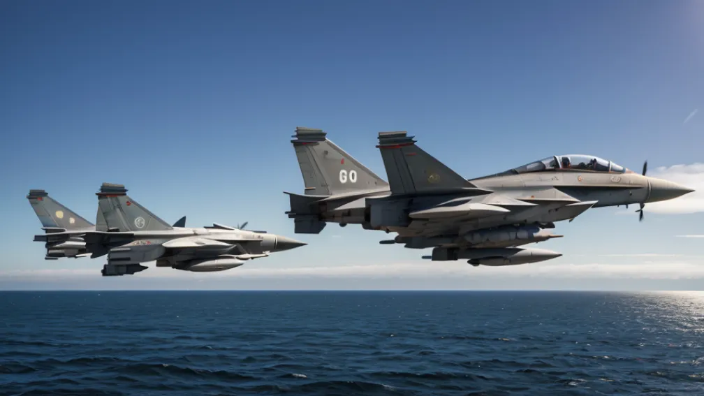 Avioane NATO au interceptat un avion militar rusesc deasupra Mării Baltice: Cursa fără transponder din Kaliningrad