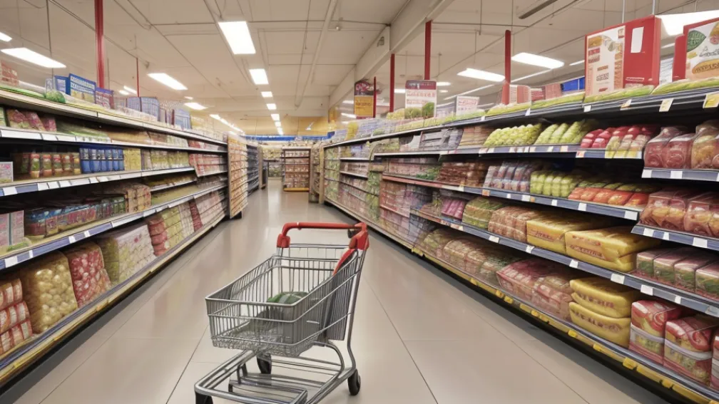 Pensionar de 80 de ani lucrează la supermarket pentru a plăti datoriile soției decedate