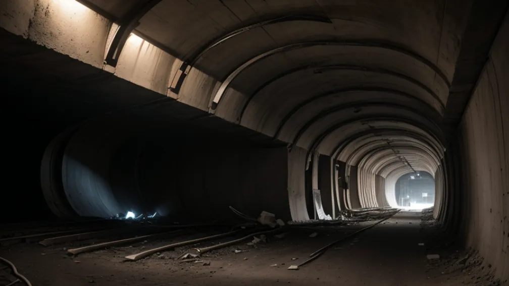 La Stuttgart, Hoții Au Furat 500 de Metri de Cablu de Cupru Dintr-un Tunel: Pagube de Zeci de Mii de Euro