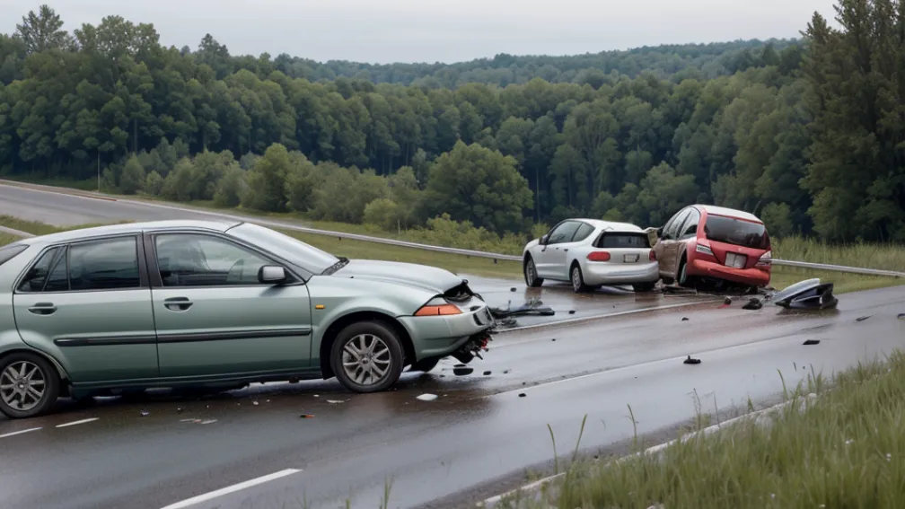 Accident grav pe autostrada A81 din Germania: Șoferița a intrat în coliziune cu un VW după o depășire periculoasă