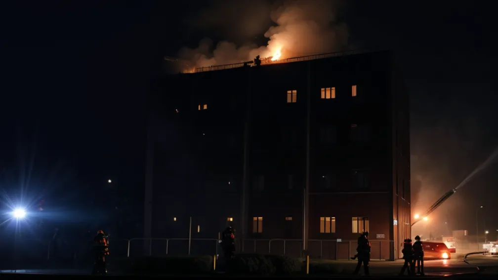 Incendiu la un spital din Hamburg: Trei pacienți au decedat