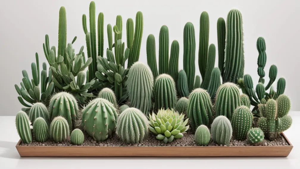 Puzzle vizual al săptămânii: Poți găsi cactusul unic din imagine?