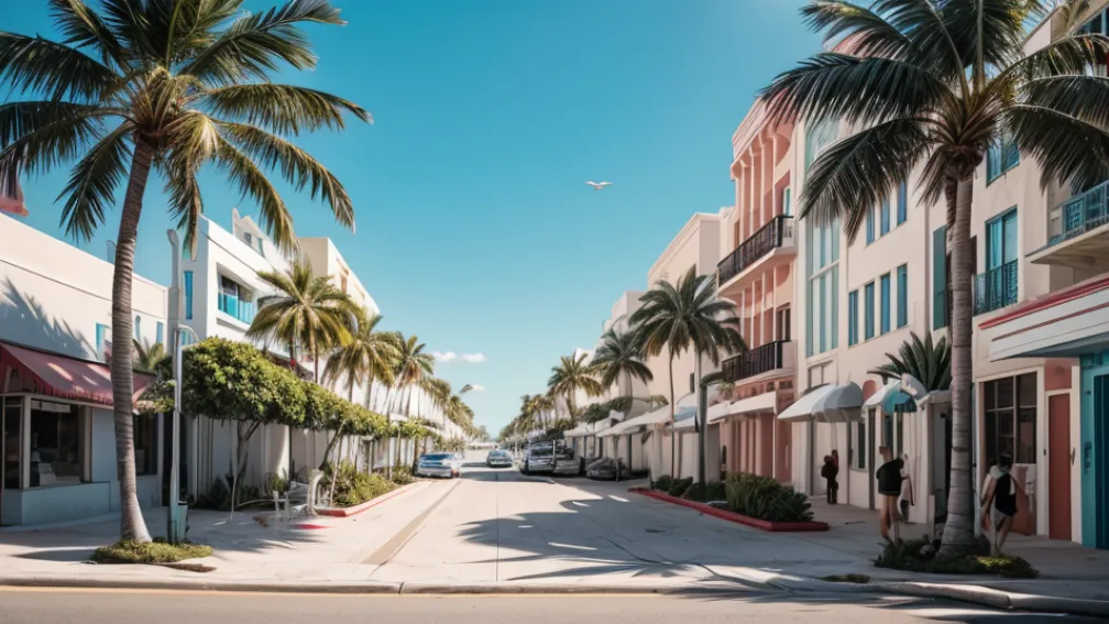Jurnalist sportiv german, bătut de un om al străzii în Miami Beach