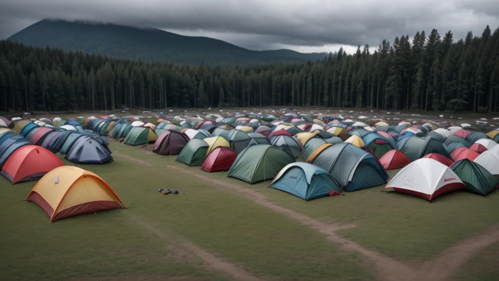 Sezonul festivalurilor a început: Ghid de supraviețuire în camping. Unde să NU-ți amplasezi niciodată cortul!