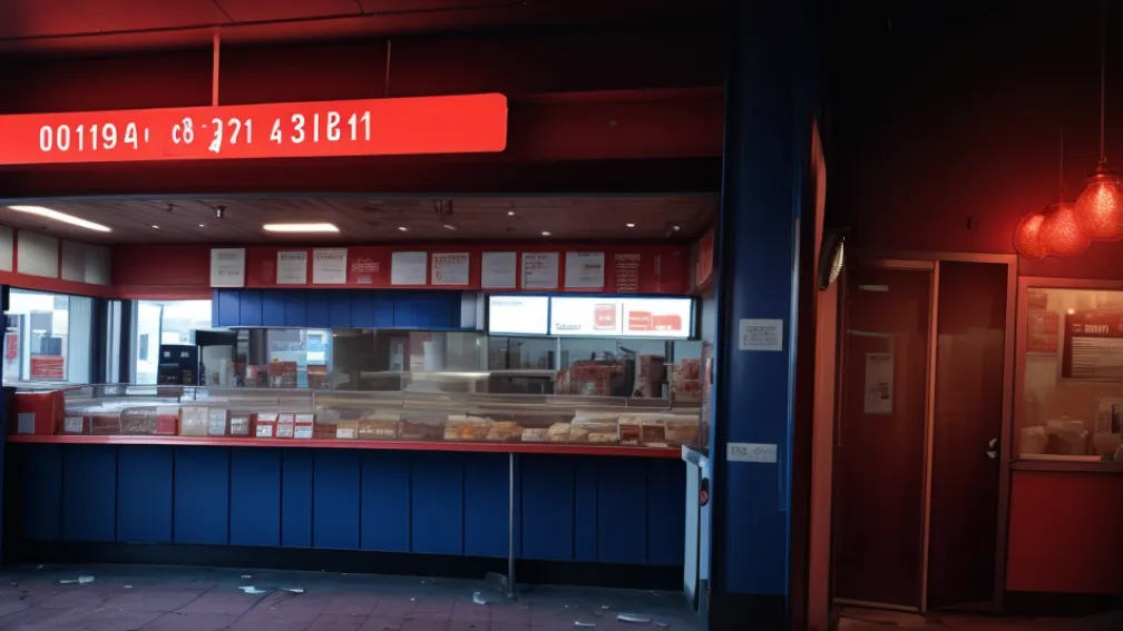 Jaf armat la un restaurant fast-food din Hamburg: Hoțul mascat, căutat de poliție