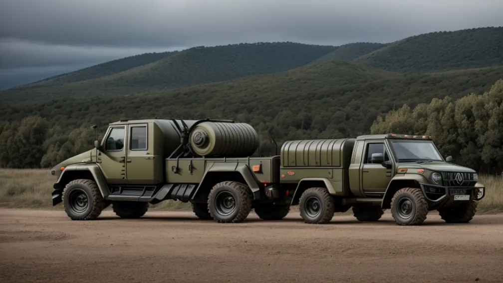 Politician german a livrat vehicule în Kiev: Sprijin pentru Ucraina în valoare de 4 milioane euro, dar fără rachete Taurus