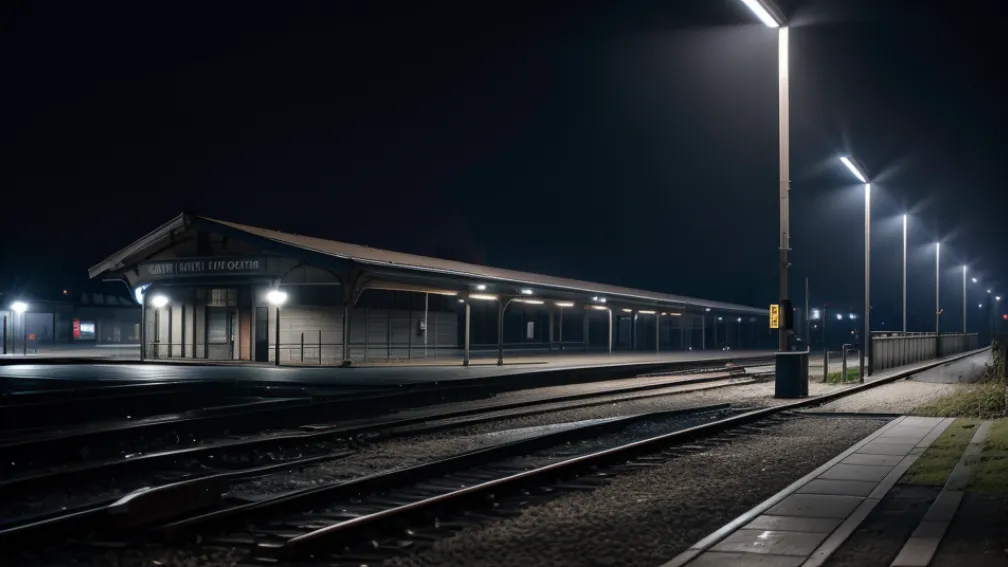 Atac şocant cu drujba într-o gară din Germania: Un bărbat a fost rănit