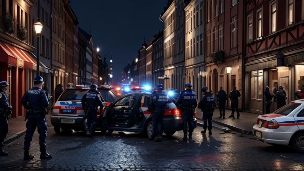 Adolescenți au înjunghiat un tânăr de 19 ani în Hanovra: Trei suspecți, inclusiv unul predat, identificați