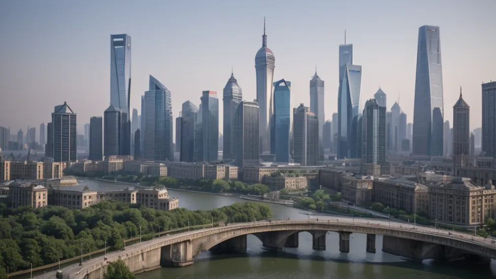 Știrile din Shanghai: O clădire istorică se mută "la pas" 10 metri pe zi cu ajutorul roboților