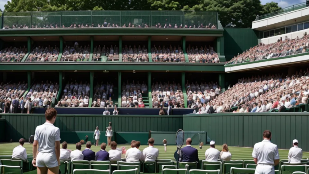 Incident la Wimbledon: Meciul lui Carlos Alcaraz, întrerupt din cauza unui spectator