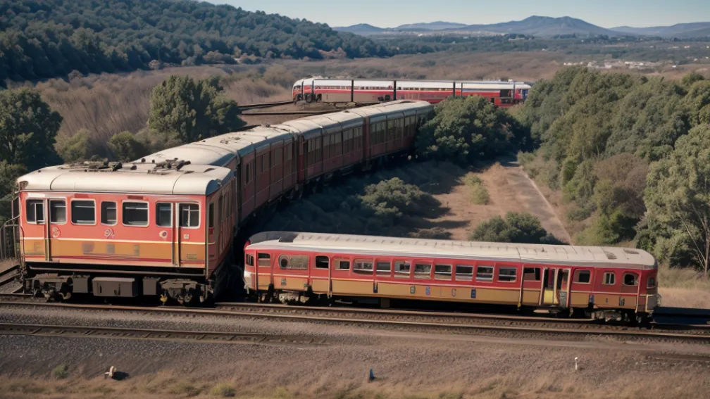 Alertă în München: 200 de pasageri, evacuați dintr-un tren blocat după o defecțiune majoră