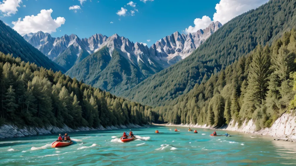 Dynamo Dresden "plutește" spre succes: Rafting pe râul montan, o pregătire inedită pentru 2. Bundesliga